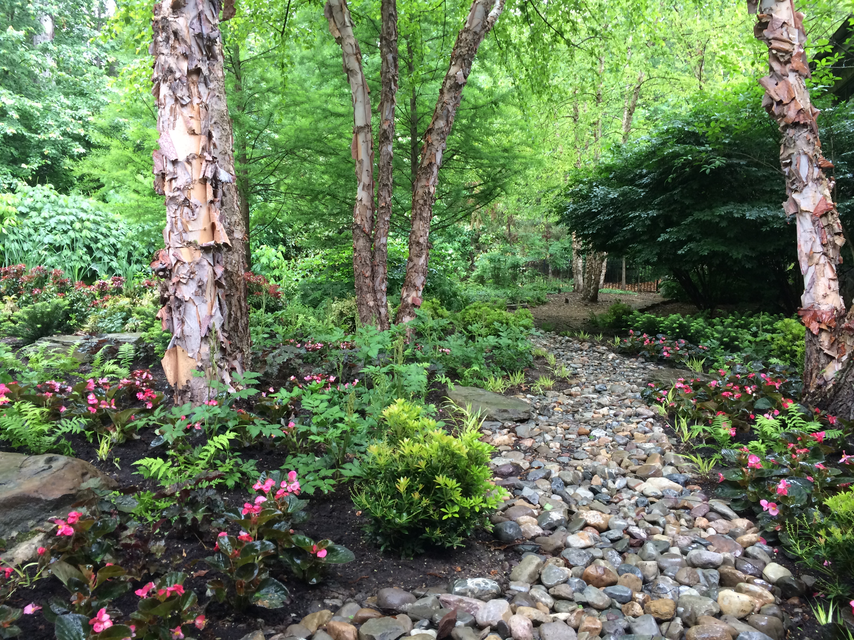 Woodland Retreat blue house gardens llc
