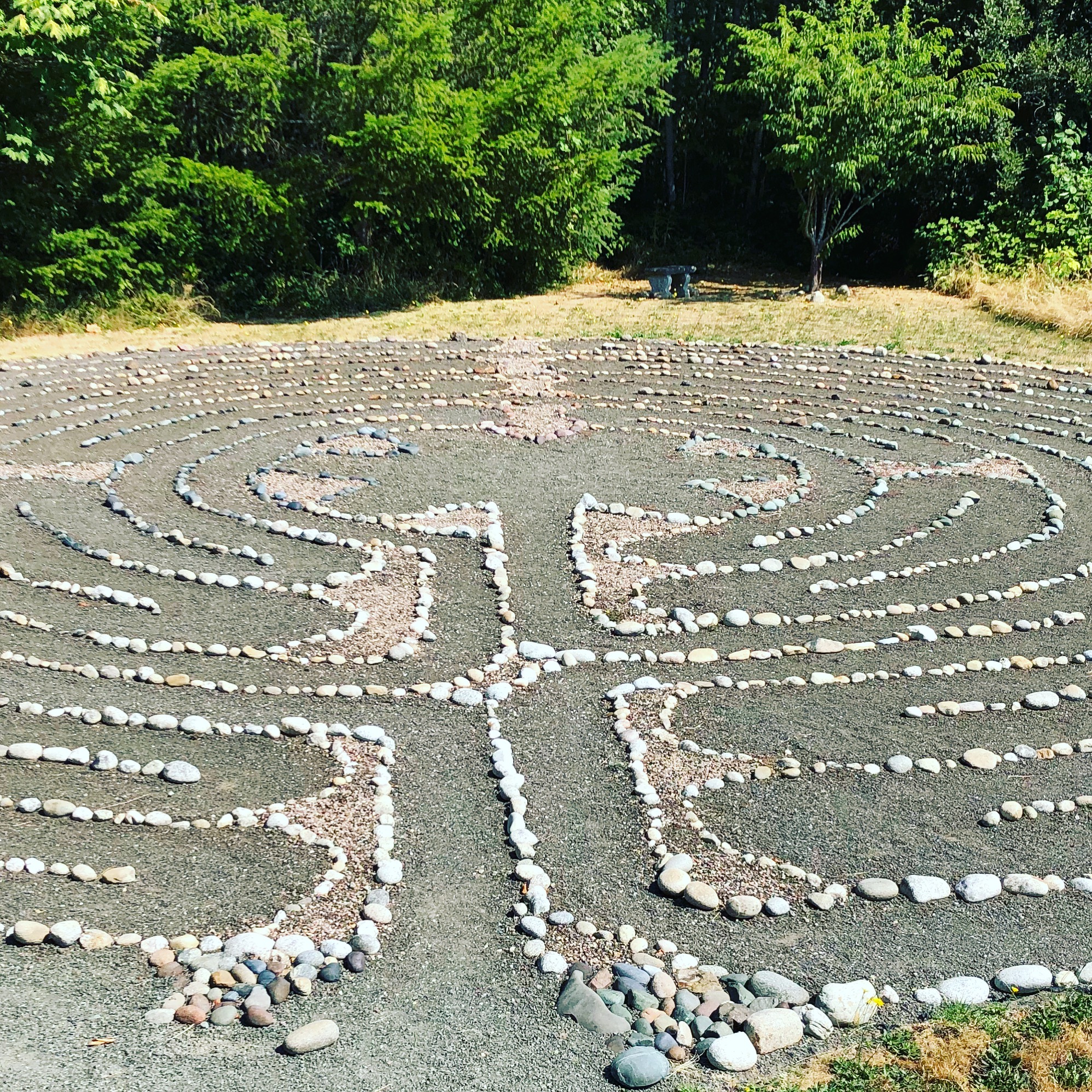 Consider the Labyrinth - blue house gardens llc